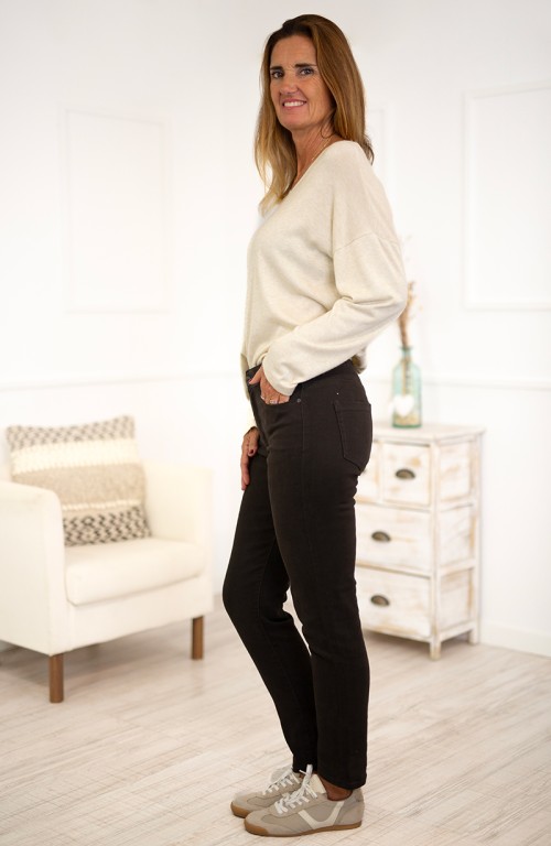 Pantalones slim 