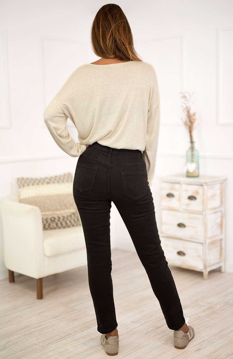 Pantalones slim 