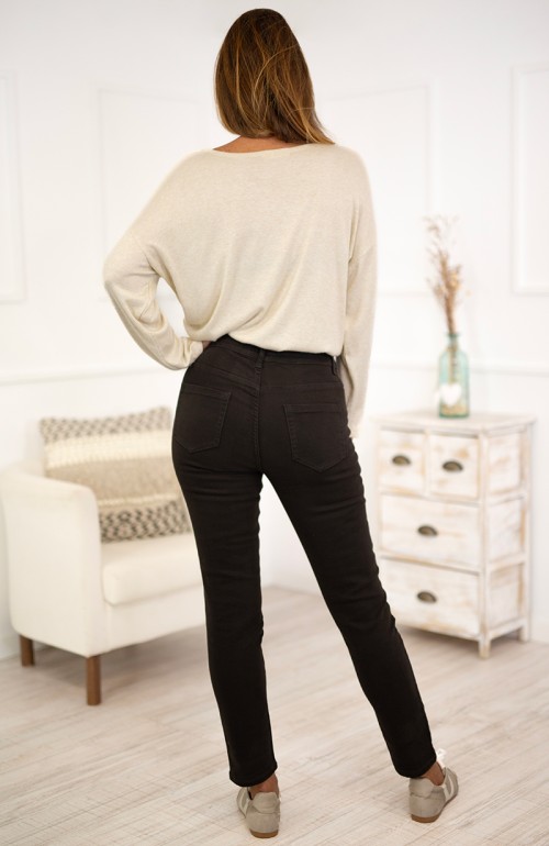 Pantalones slim 