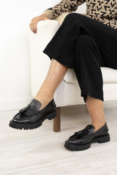 Zapato estilo mocasín