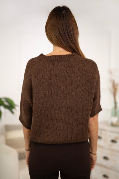 Jersey lana manga corta 