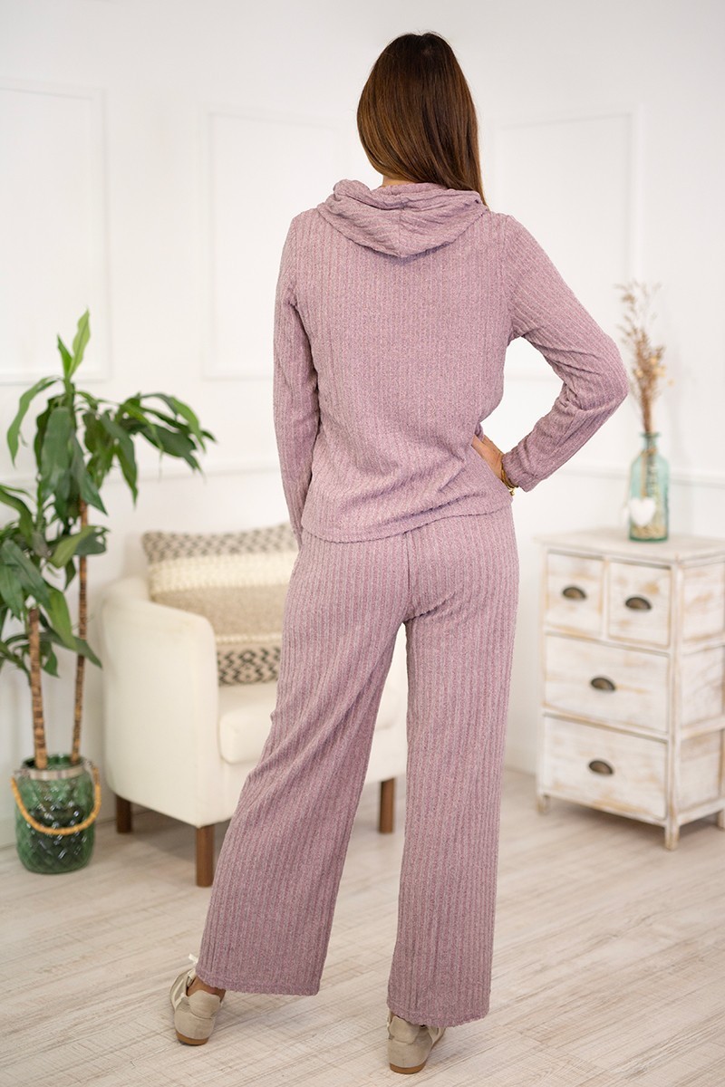 Pantalones canalé tacto suave