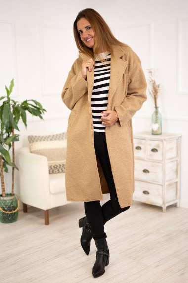 Chaqueta/abrigo oversize 