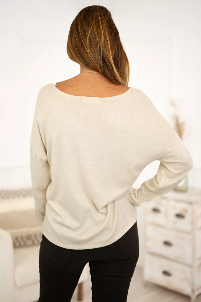 Camiseta punto cuello pico