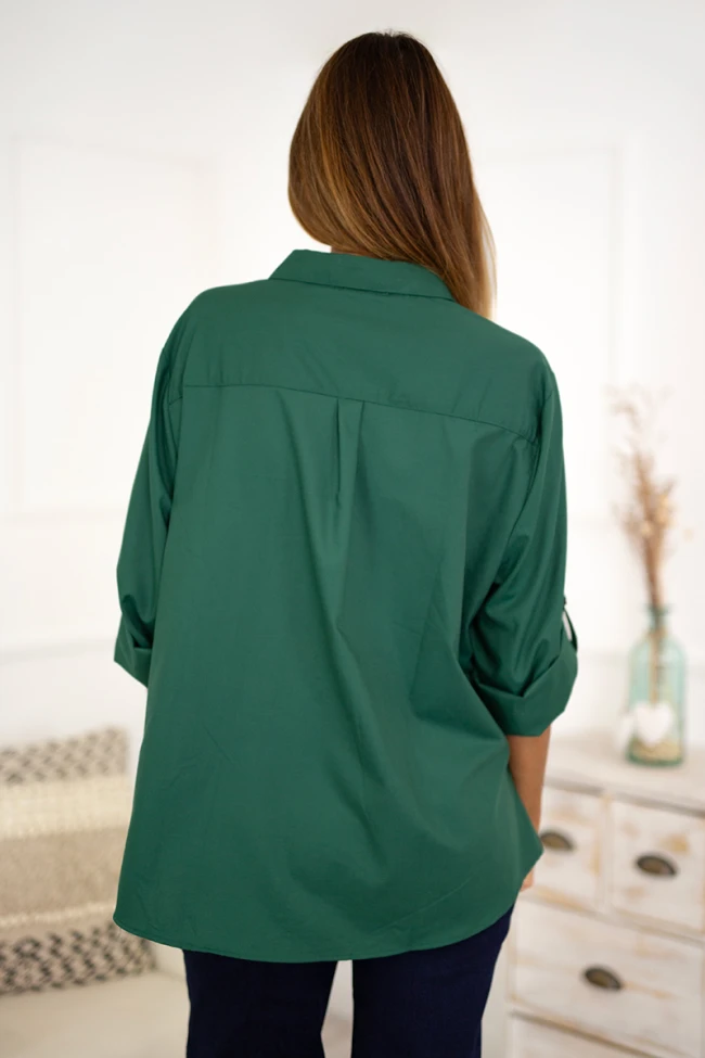 Camisa manga ajustable