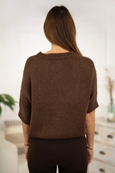 Jersey lana manga corta 