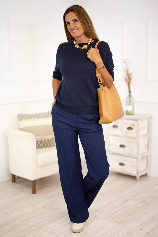 Bolso shopper asa nudos 