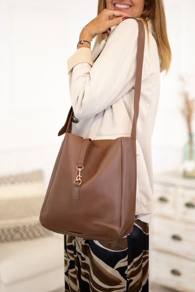 Bolso bucket asa larga 