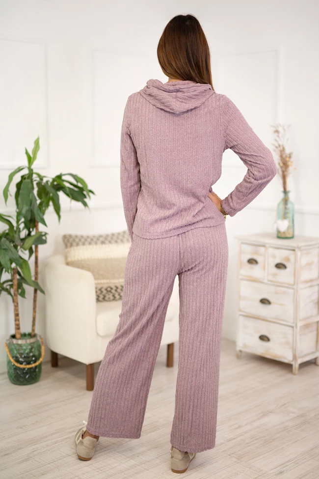 Pantalones canalé tacto suave