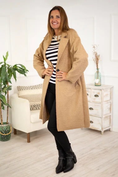 Chaqueta/abrigo oversize 