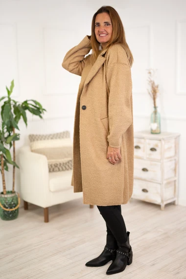 Chaqueta/abrigo oversize 